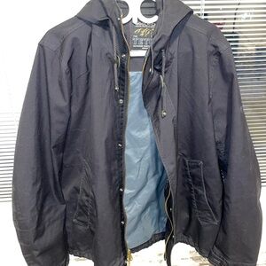Woolrich Jacket with hood (navy blue XL!)